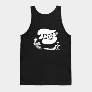 British Sci-fi horror cult film Trog Tank Top